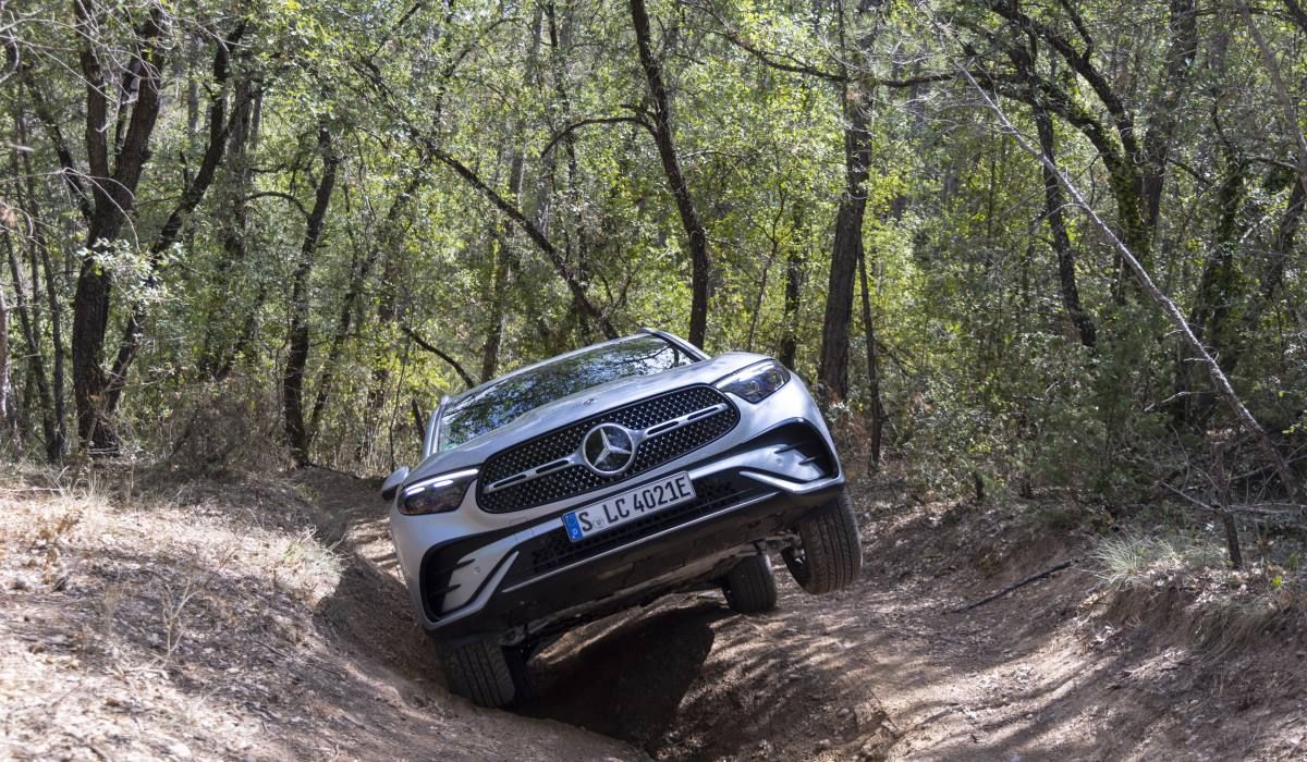 Mercedes GLC a prueba 6