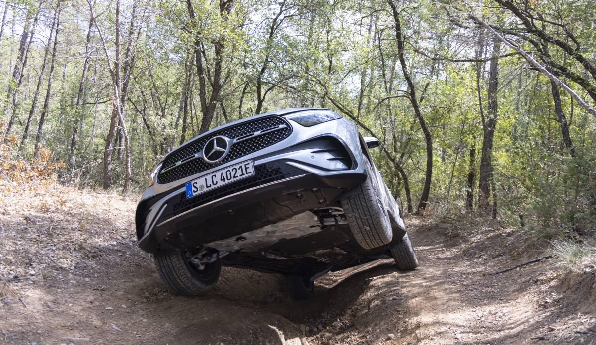 Mercedes GLC a prueba 7
