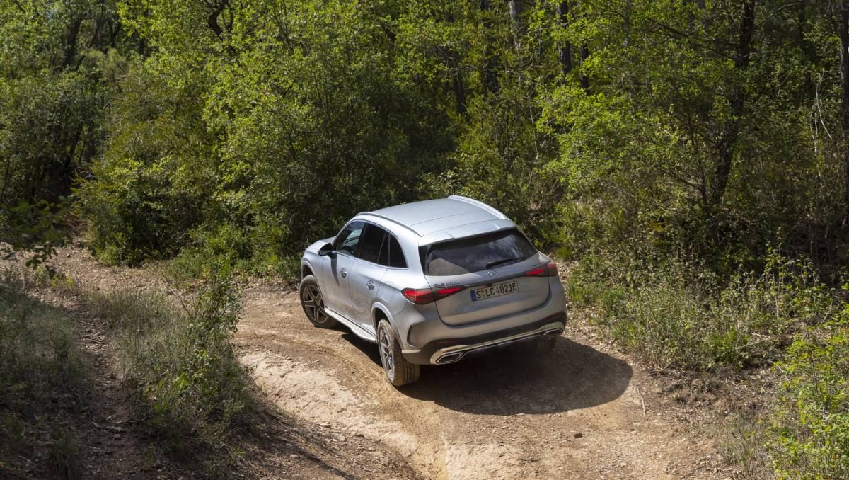 Mercedes GLC a prueba 9