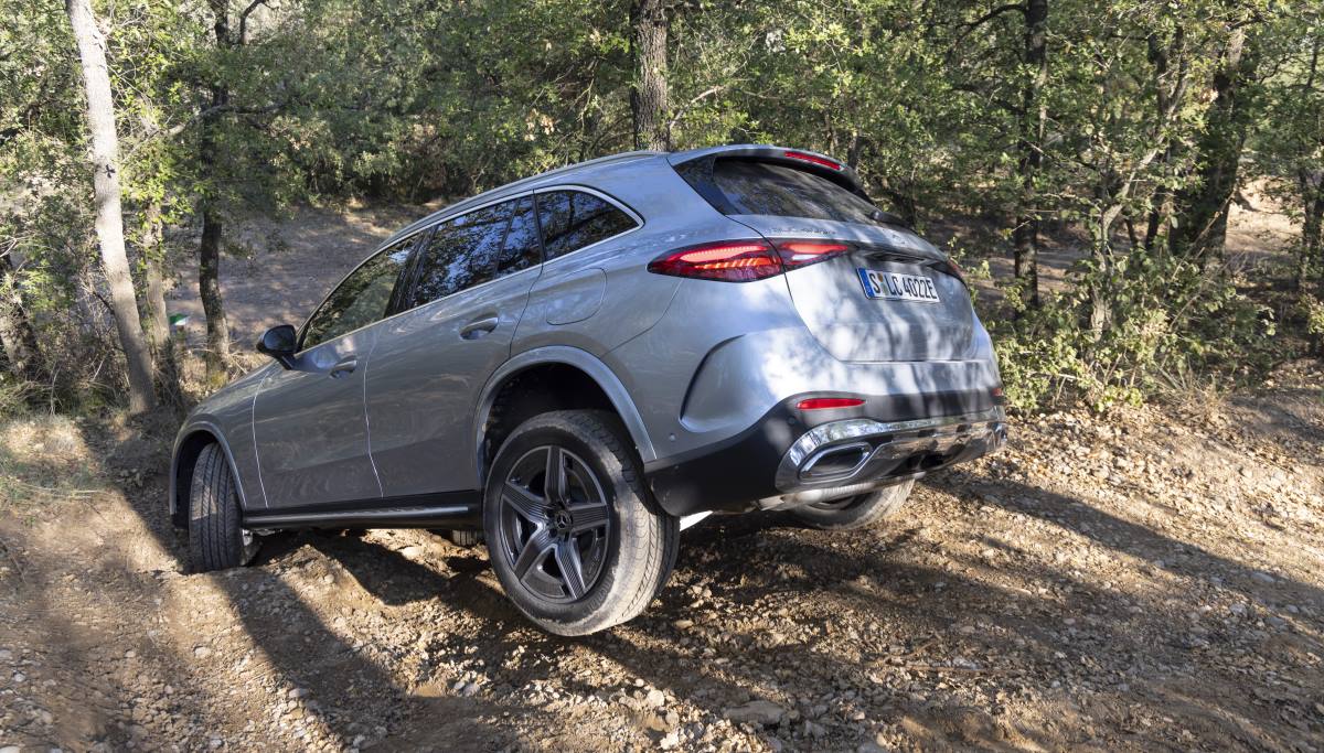 Mercedes GLC a prueba 10