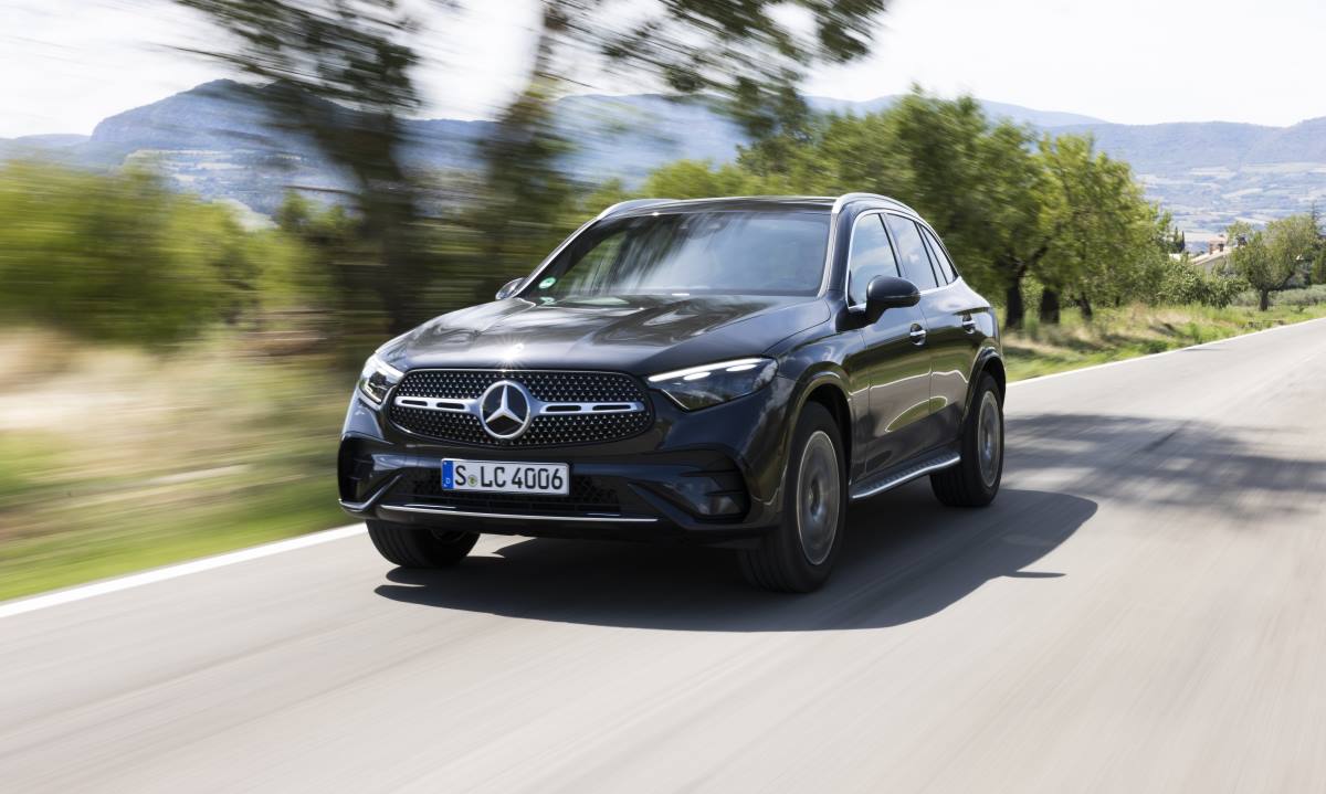 Mercedes GLC a prueba 12