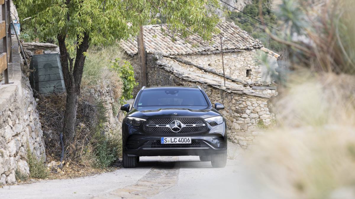 Mercedes GLC a prueba 13