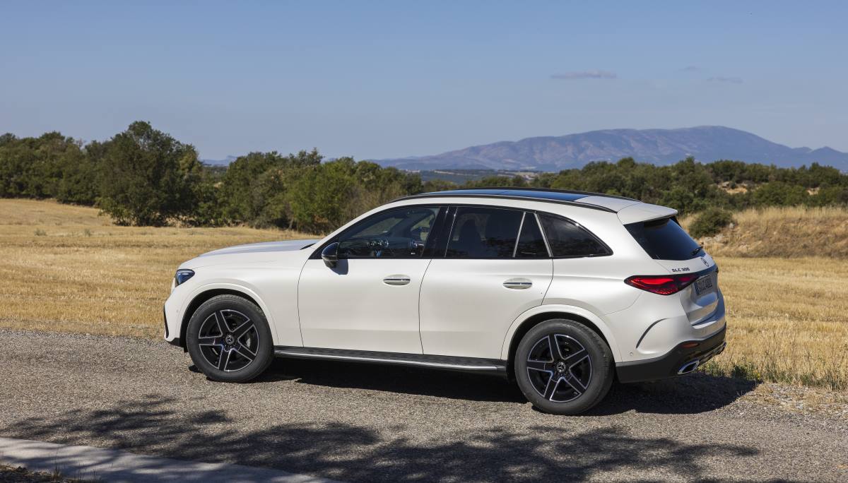 Mercedes GLC a prueba 19