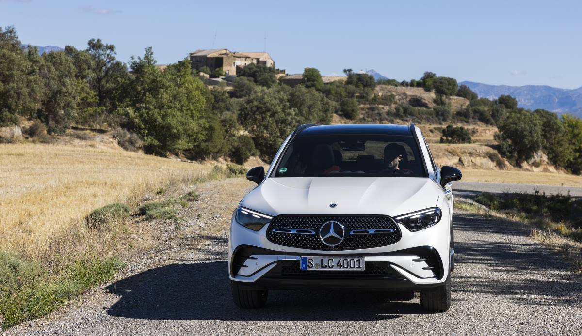 Mercedes GLC a prueba 20
