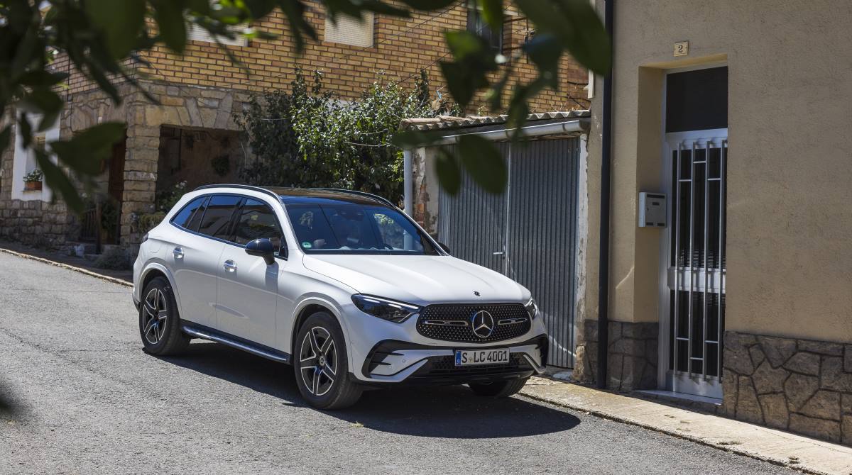 Mercedes GLC a prueba 21