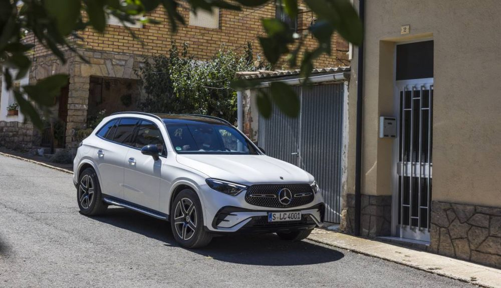 Mercedes GLC a prueba 21 Mercedes GLC a prueba 21
