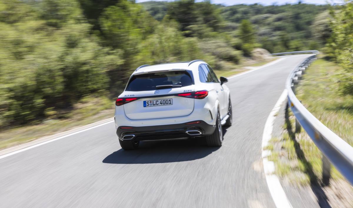 Mercedes GLC a prueba 22