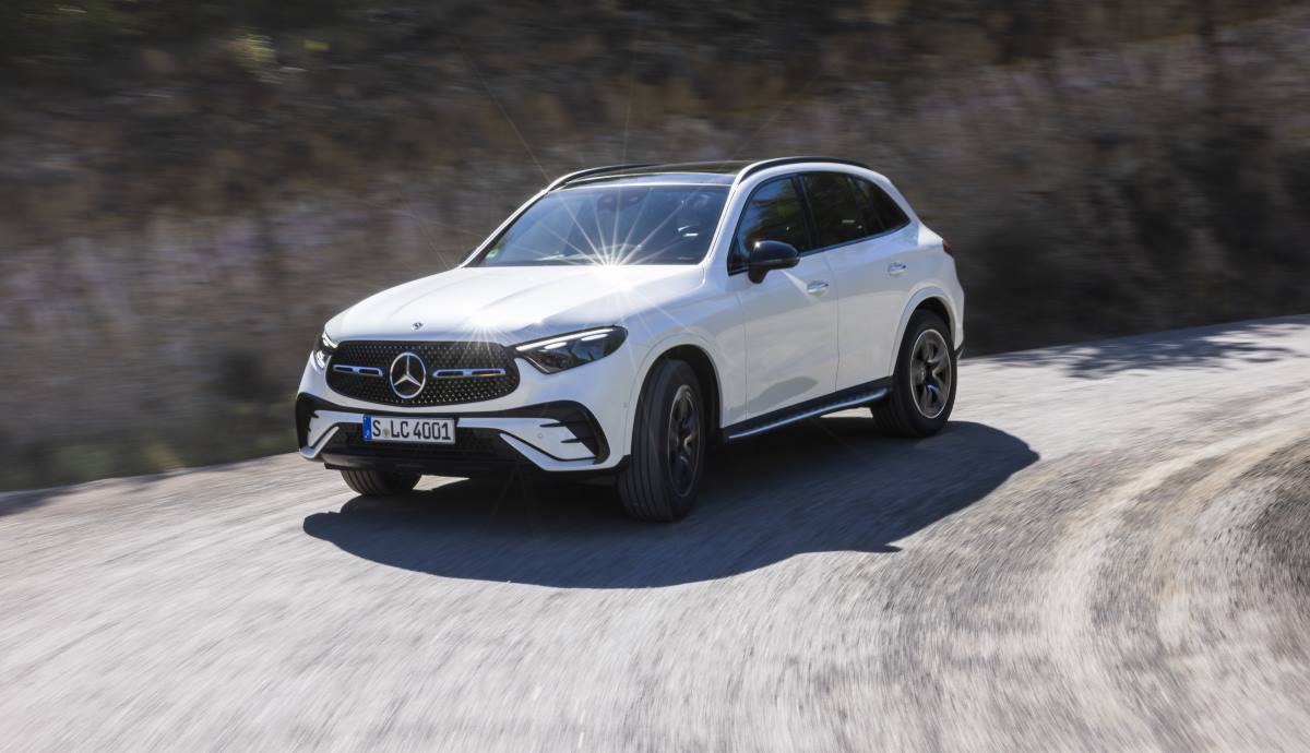 Mercedes GLC a prueba