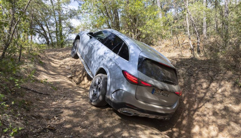 Mercedes GLC a prueba 8