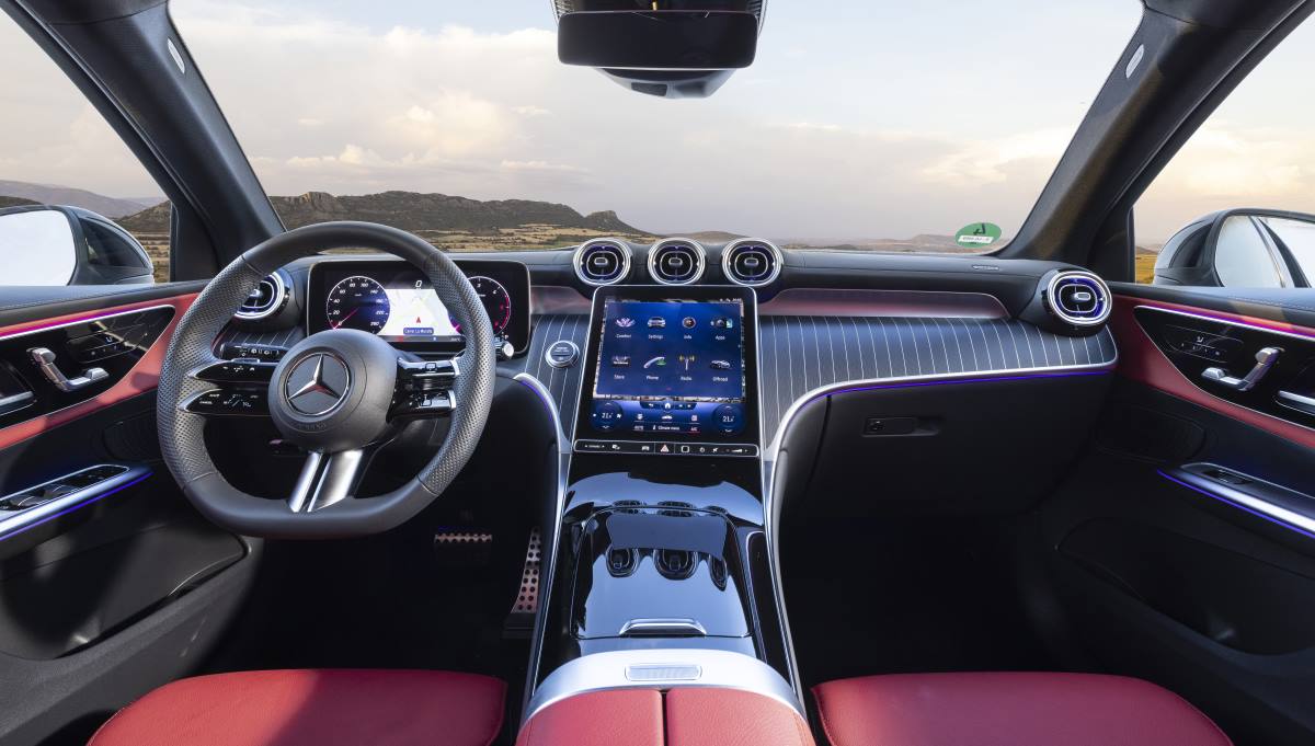 Mercedes GLC a prueba 5