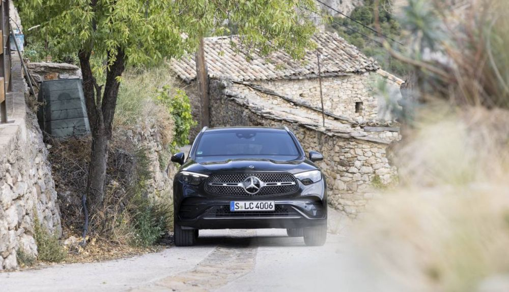 Mercedes GLC a prueba 13