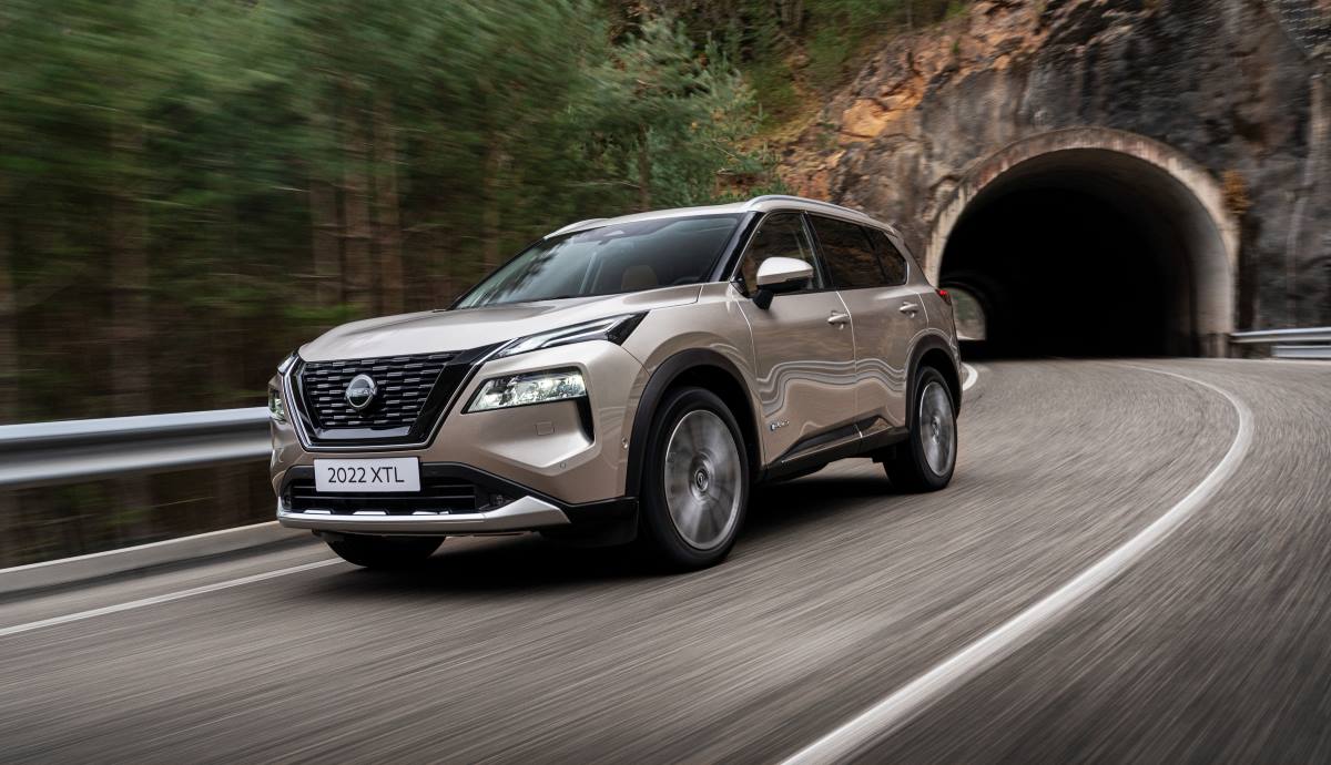 Nissan X Trail 2022 1