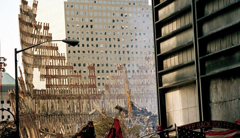 Las Torres Gemelas quedaron totalmente derruidas tras el atentado terrorista. Las Torres Gemelas quedaron totalmente derruidas tras el atentado terrorista.
