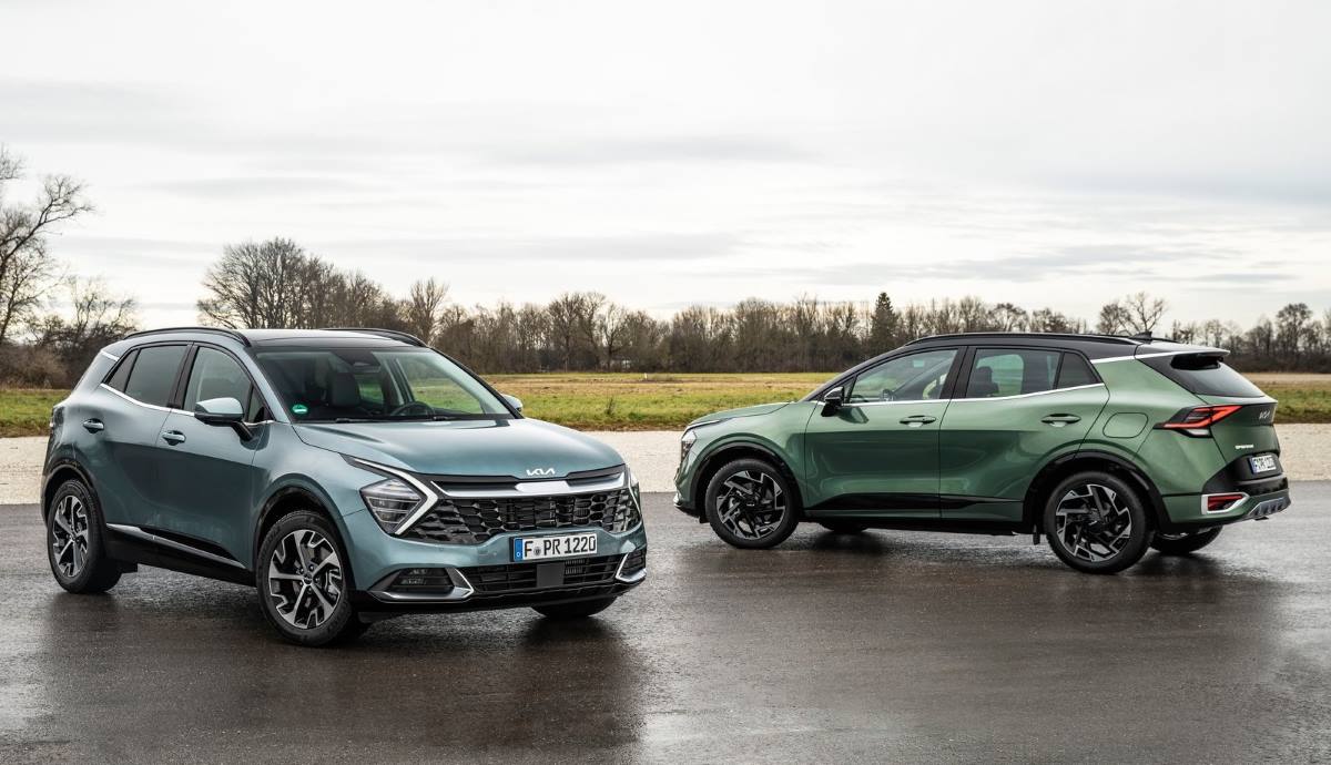 Nueva generación del Kia Sportage