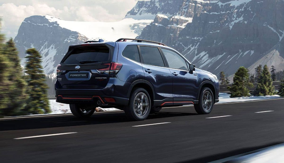 Del Subaru Forester 25 Aniversario solo se venderán 100 unidades. Del Subaru Forester 25 Aniversario solo se venderán 100 unidades.