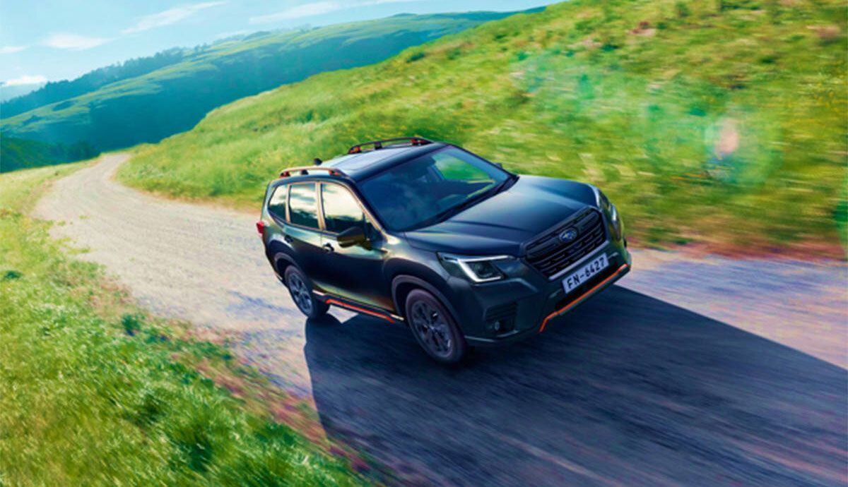Subaru lanza una edición especial y limitada del Forester para celebrar los 25 años del modelo.