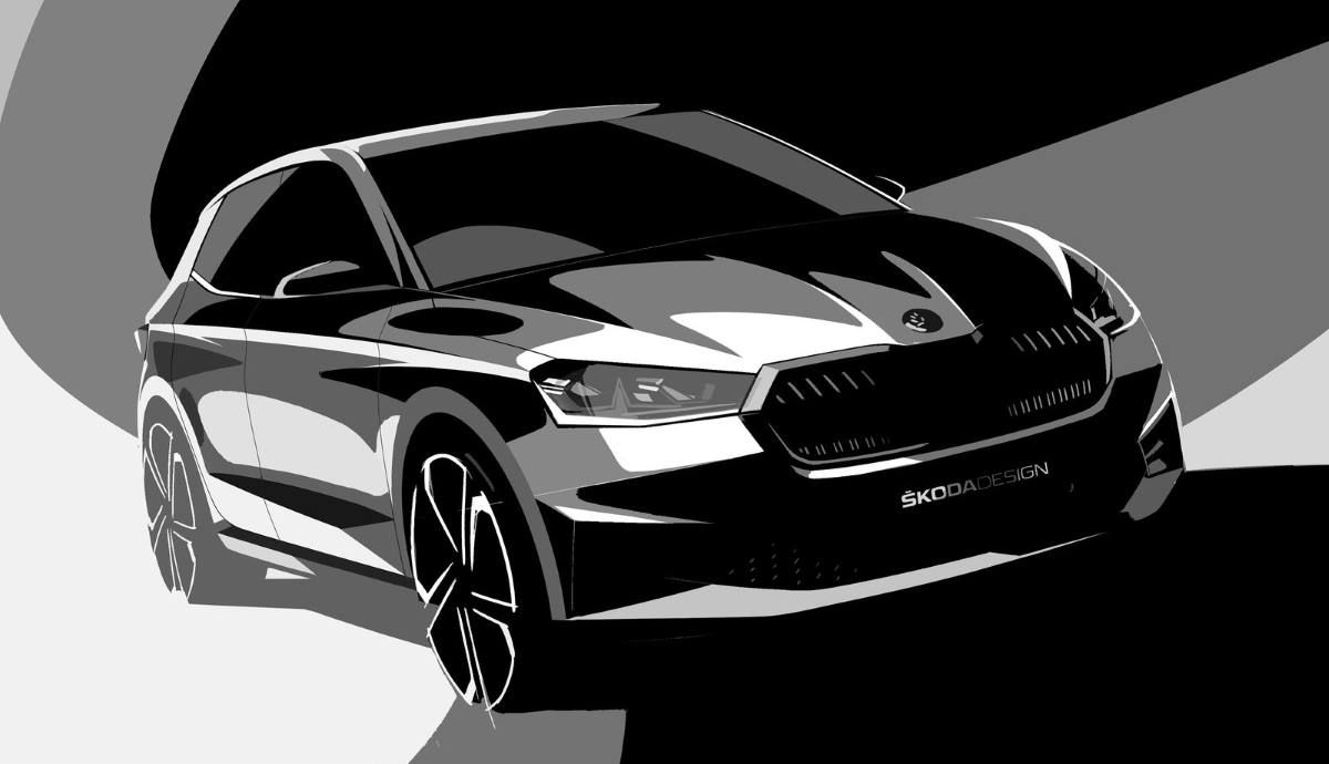 El sustituto del Skoda Fabia será un inédito coche eléctrico