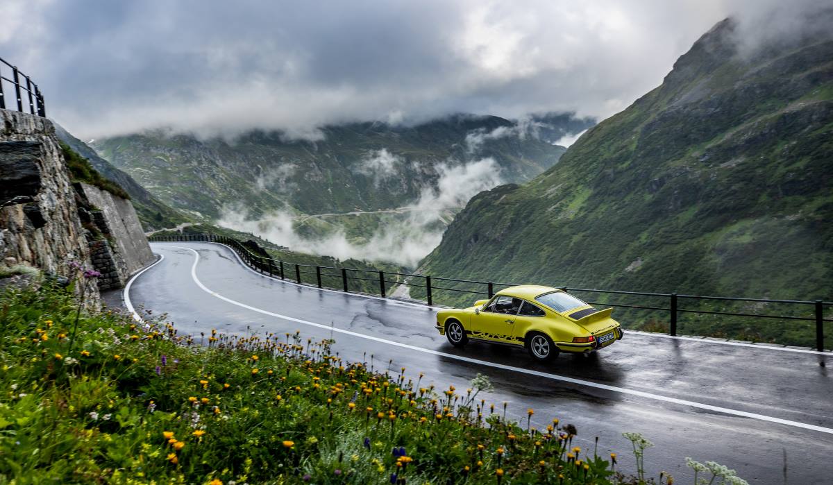 Porsche 911 RS 012
