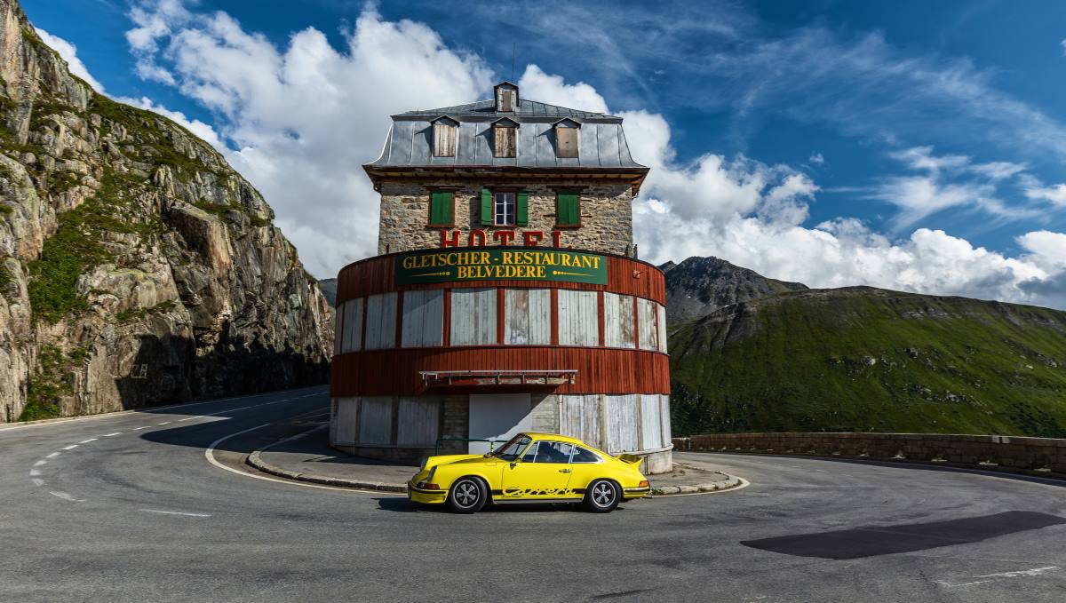 Porsche 911 RS 037