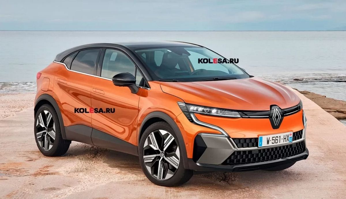 Renault Captur Coupé 2023, todos los secretos del nuevo SUV, un hermano pequeño del Austral