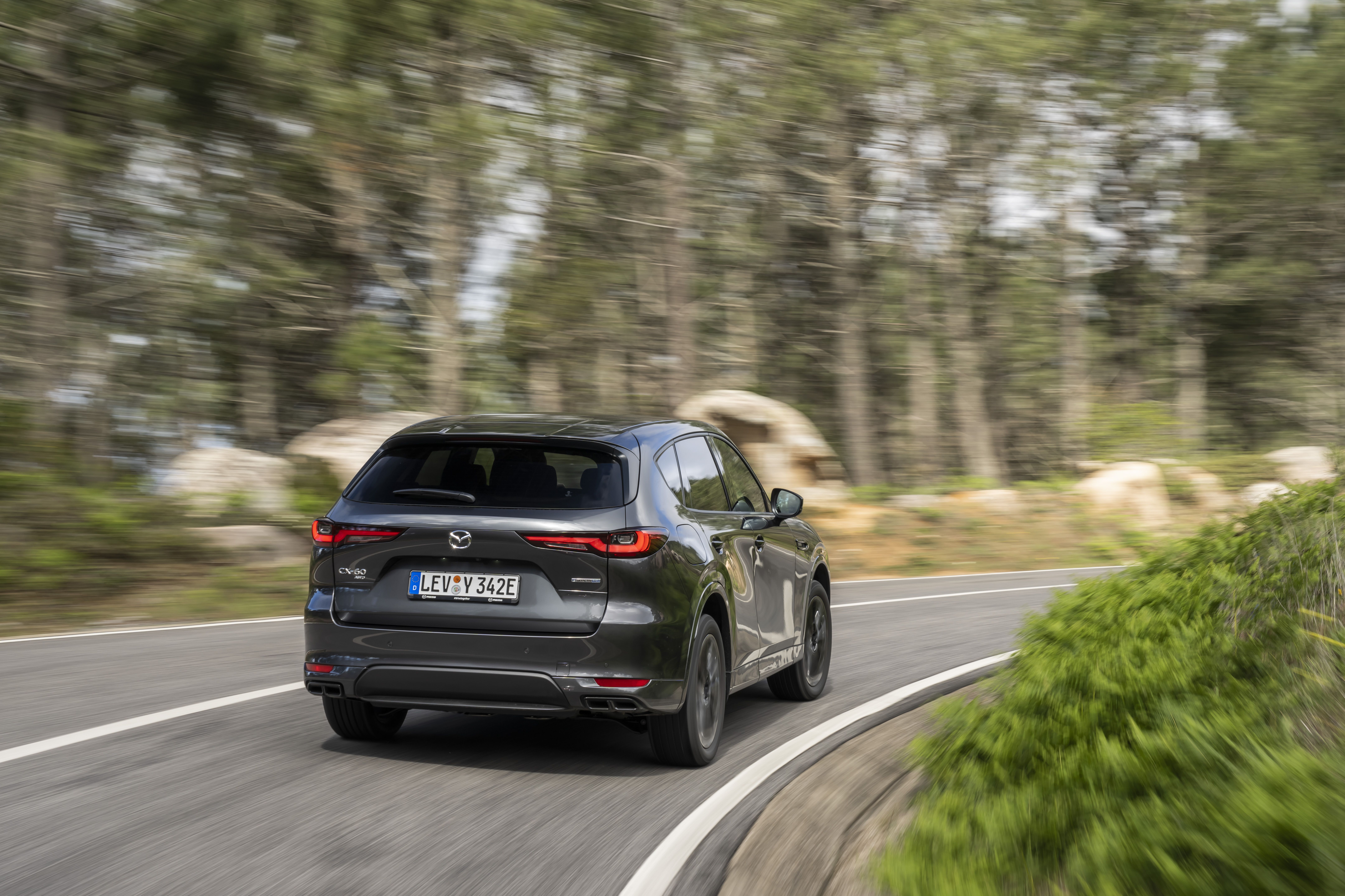 Mazda CX-60 e-Skyactive PHEV