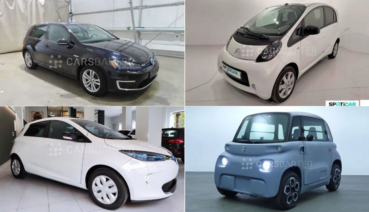 Los coches eléctricos más baratos de segunda mano, 5 ofertas irresistibles para cambiar tu movilidad