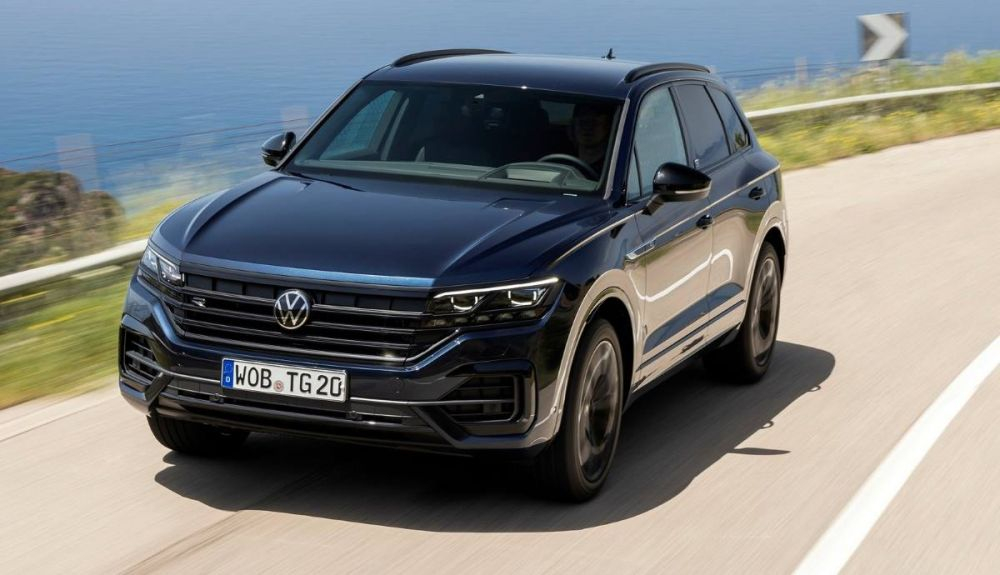 VW Touareg Edition 20 VW Touareg Edition 20