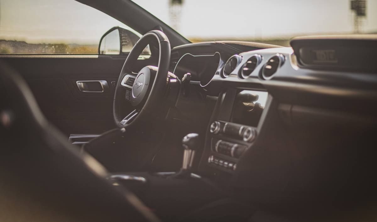 Mustang Interior2