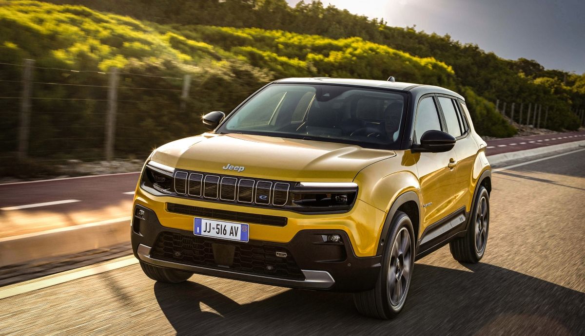 Jeep Avenger 2023