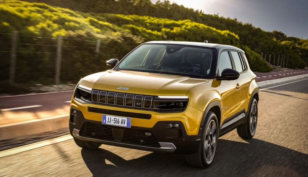 Jeep Avenger 2023