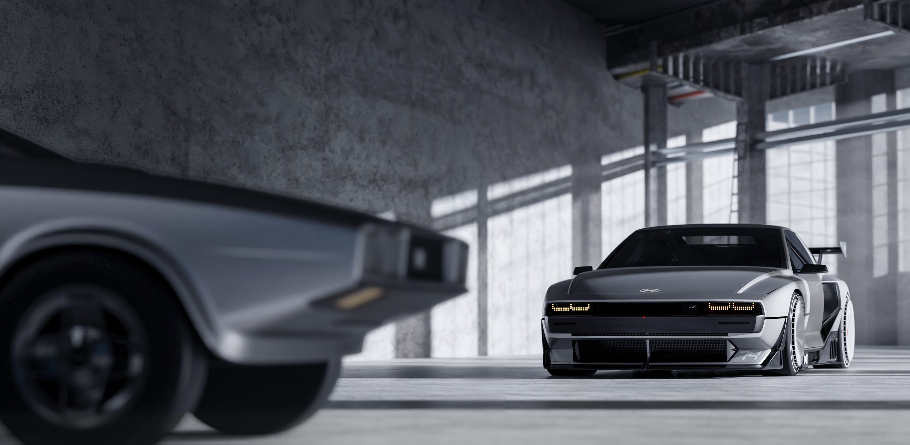 Hyundai N Vision 74