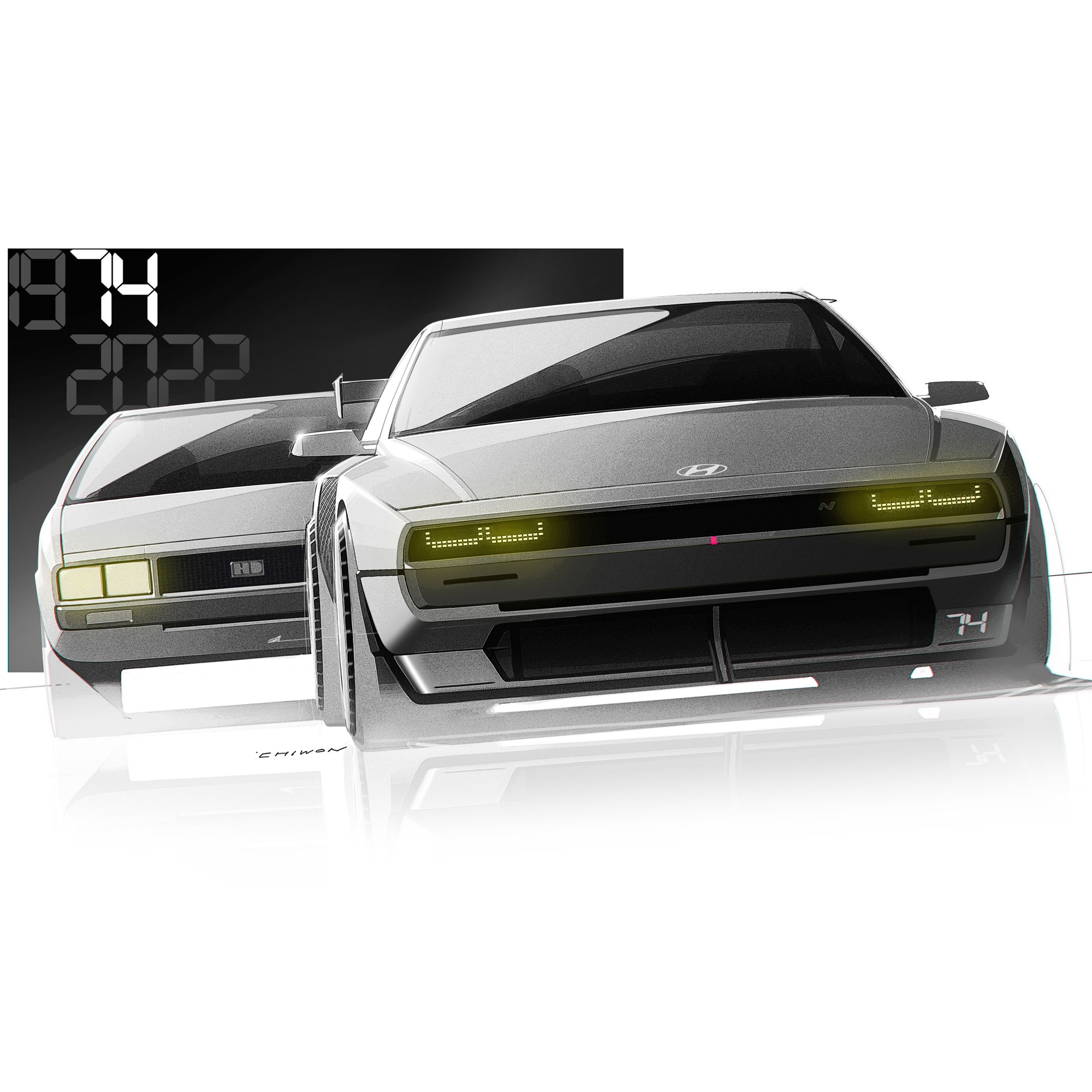Hyundai N Vision 74