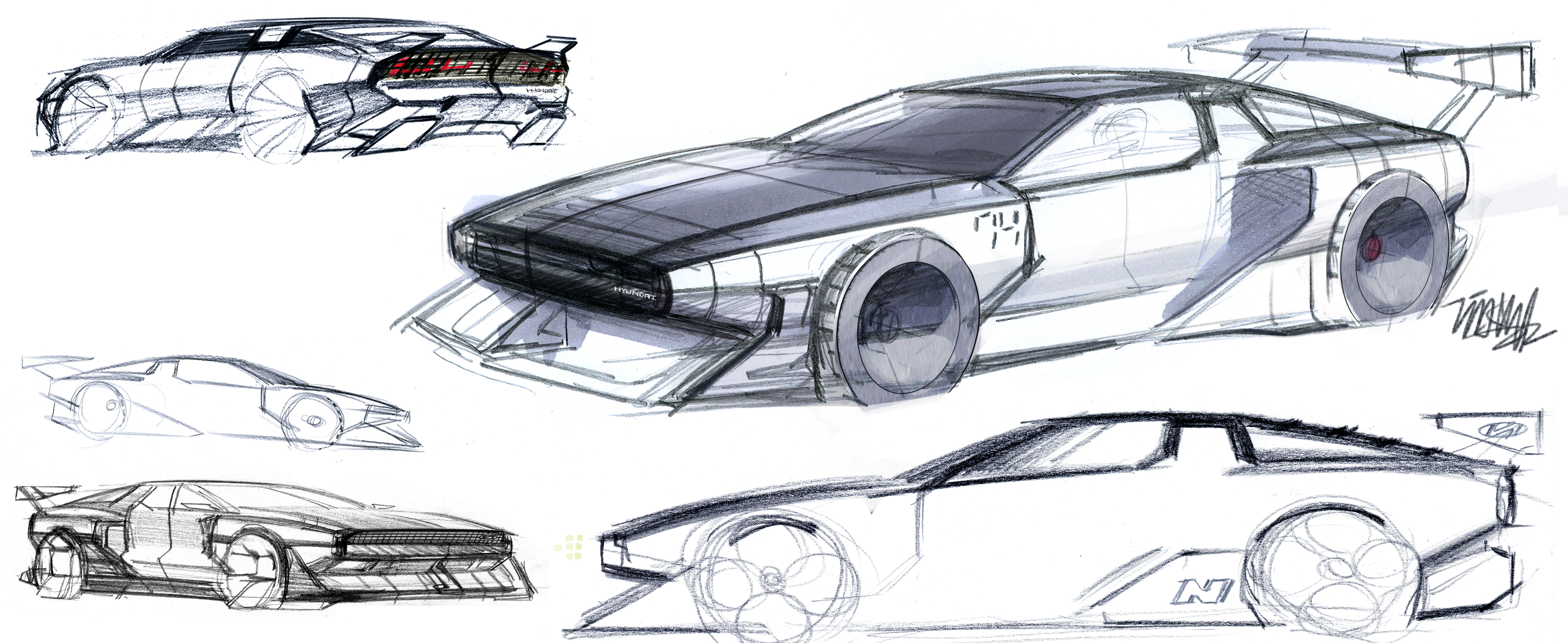 Hyundai N Vision 74