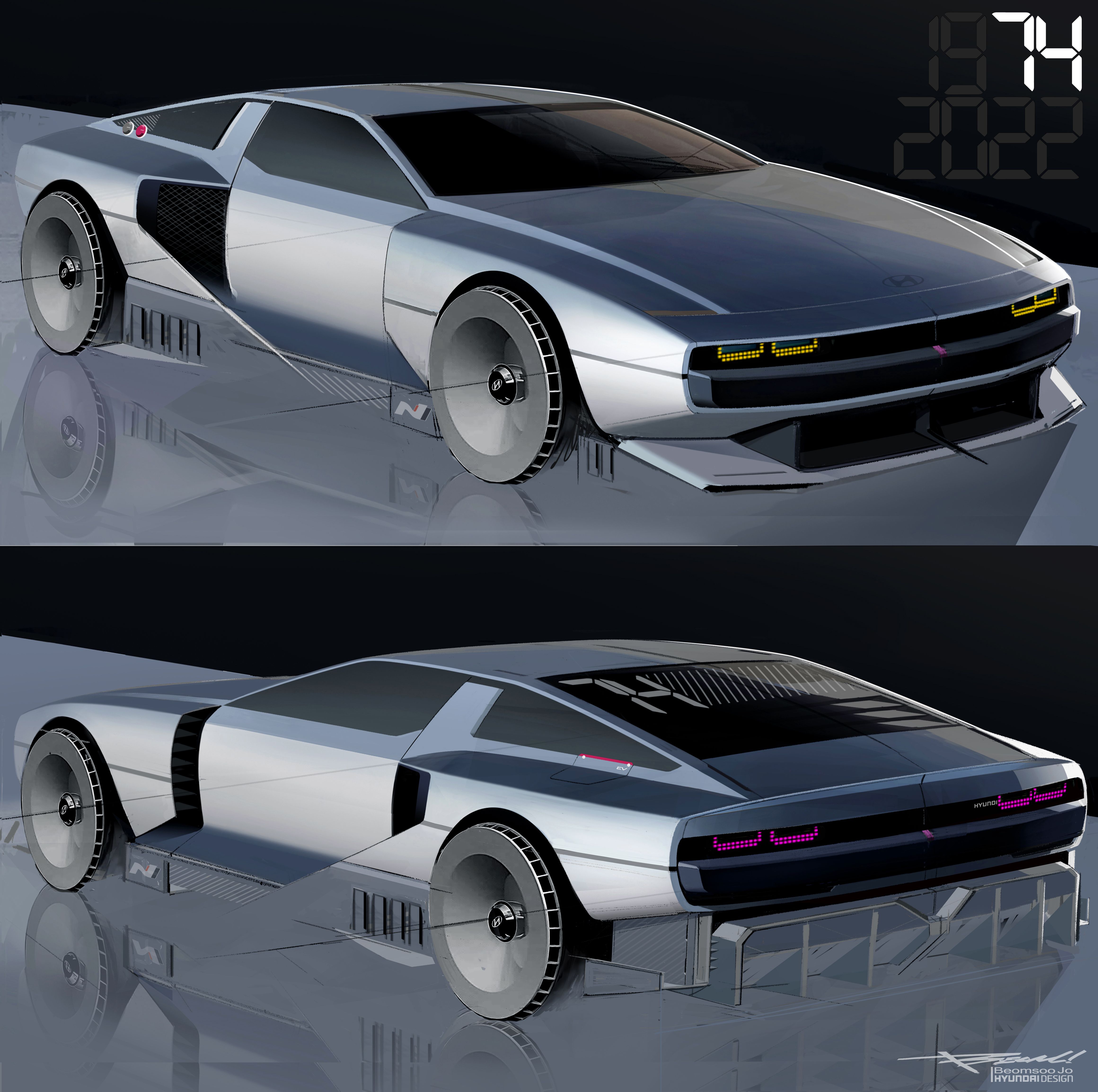 Hyundai N Vision 74