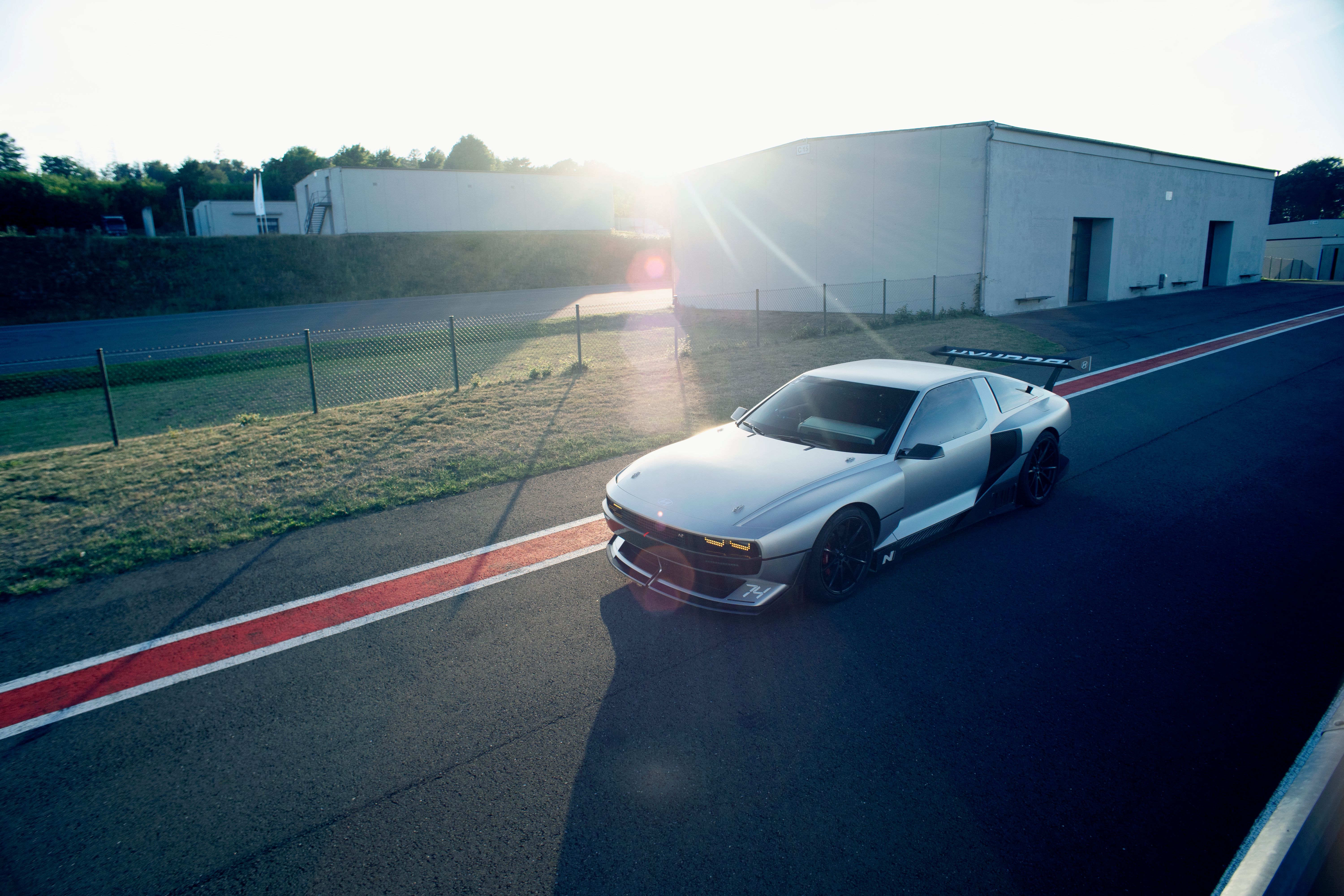 Hyundai N Vision 74