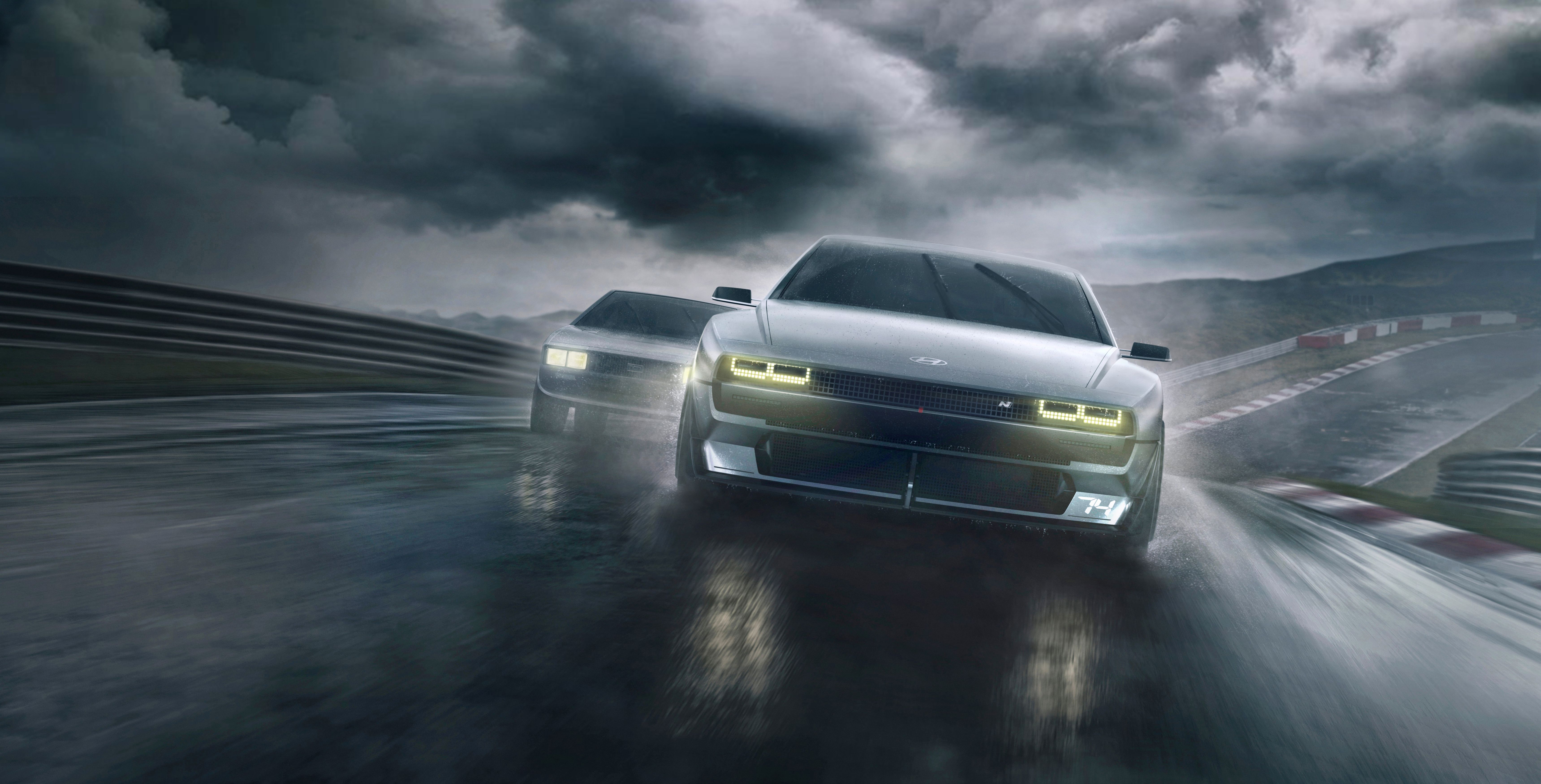 Hyundai N Vision 74