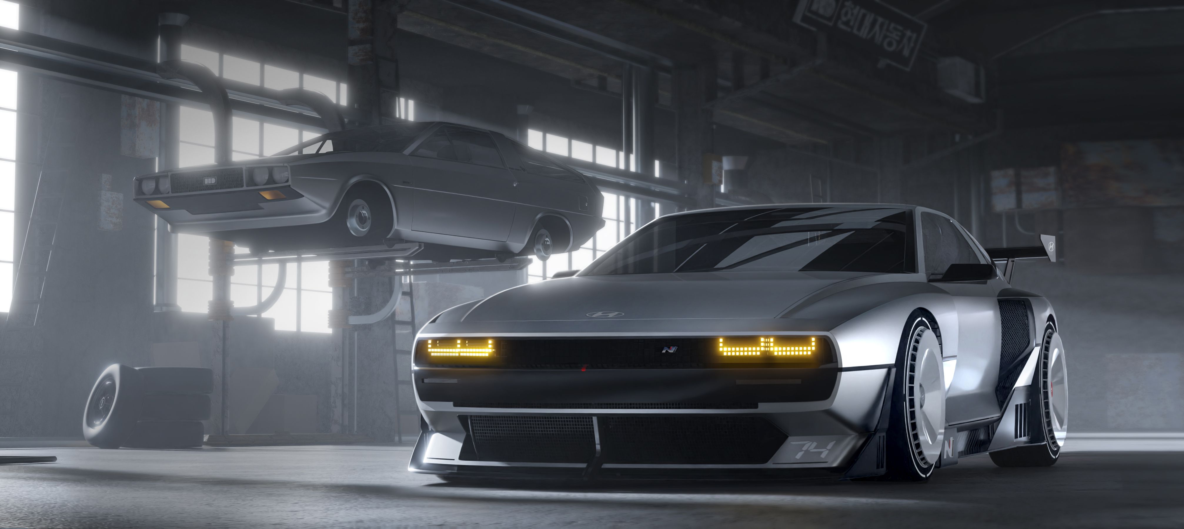 Hyundai N Vision 74