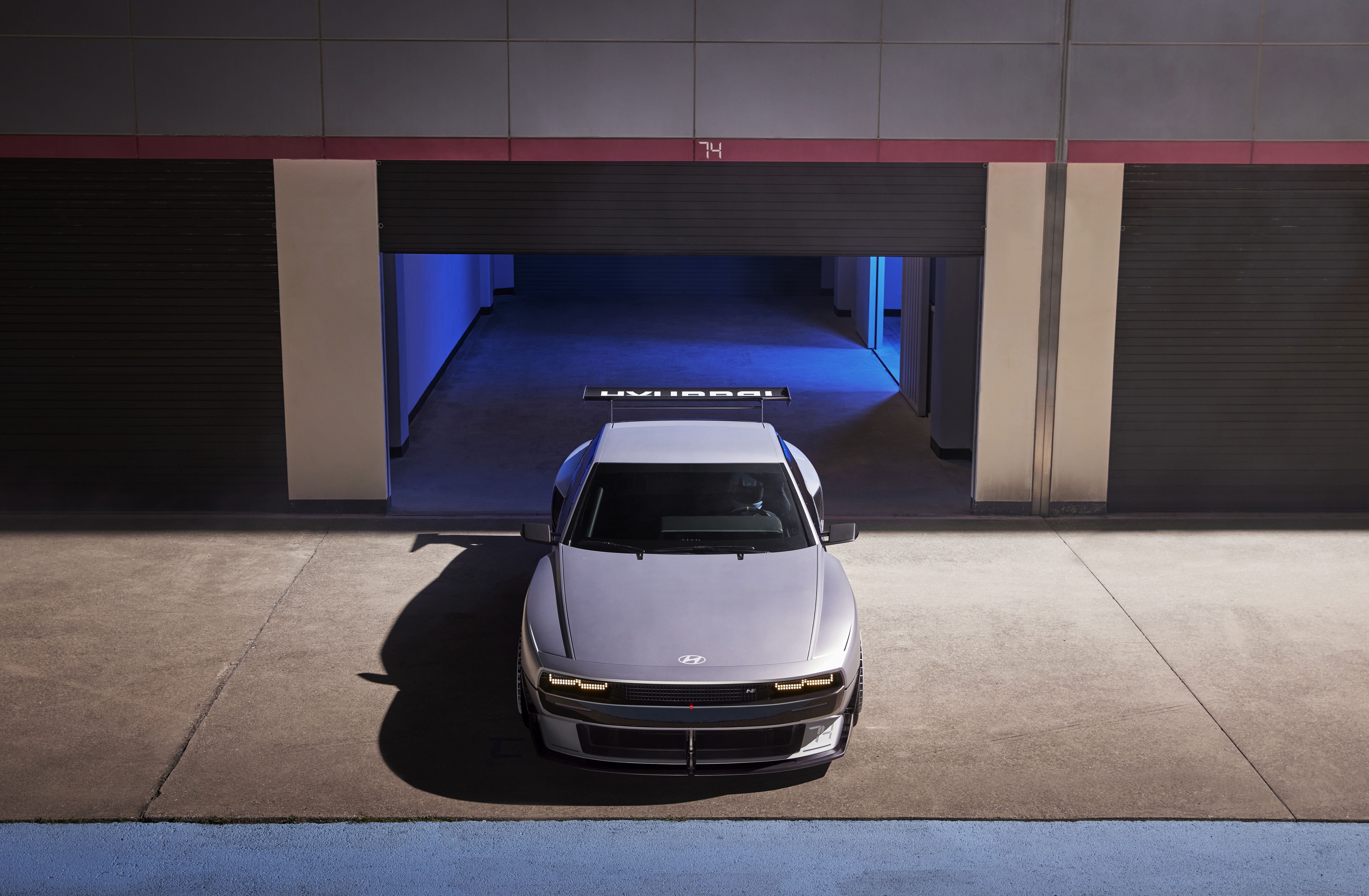 Hyundai N Vision 74