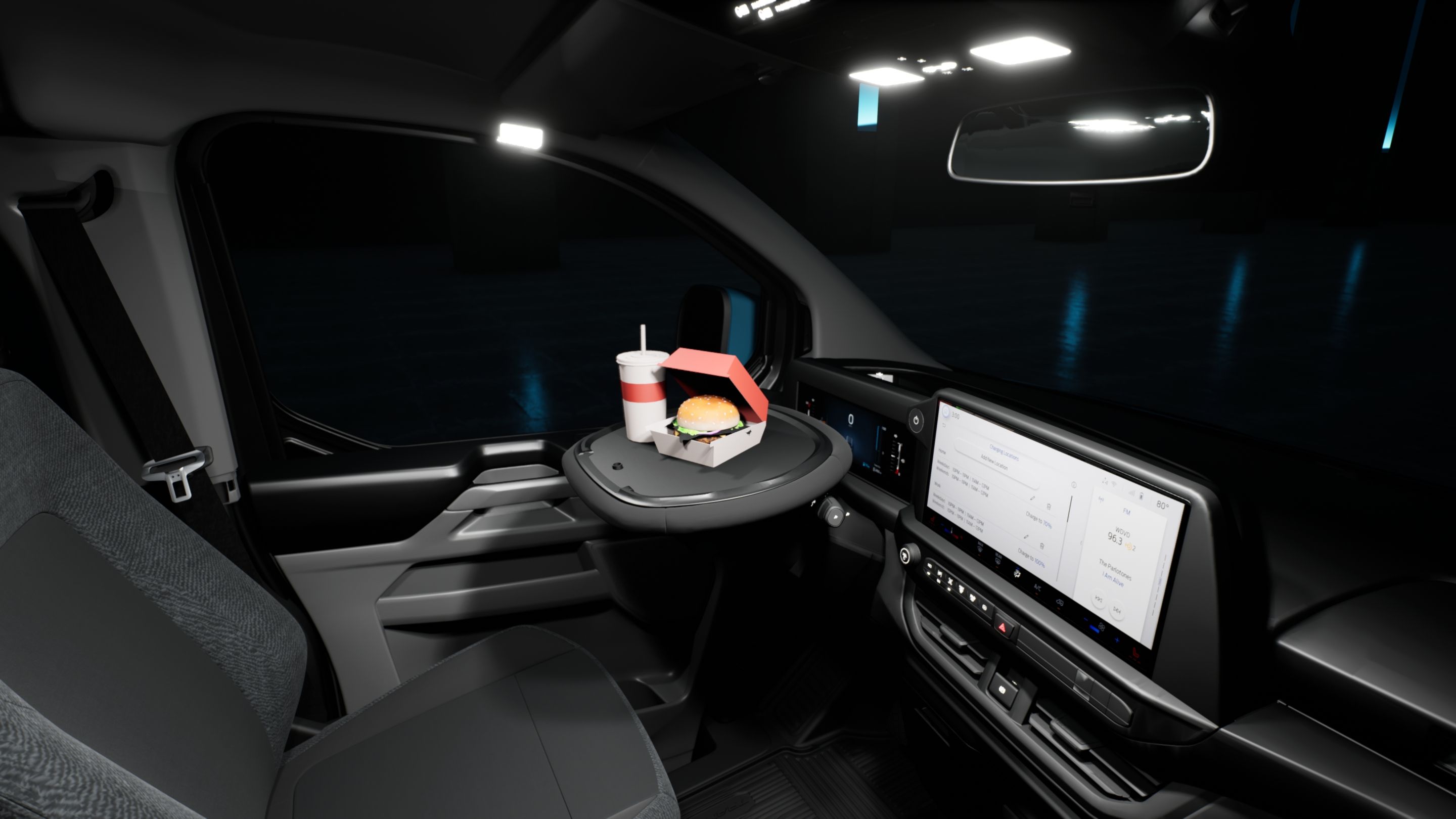 Ford E-Transit Custom 