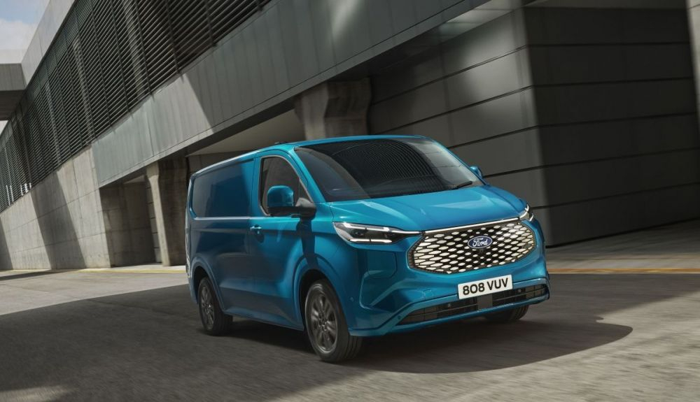 Ford E Transit Custom, nueva furgoneta eléctrica para las pequeñas empresas Ford E Transit Custom, nueva furgoneta eléctrica para las pequeñas empresas