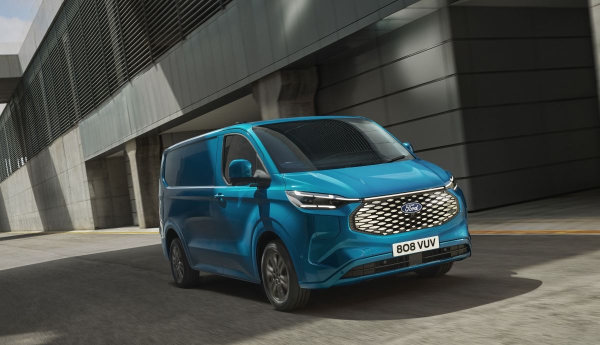 Ford E Transit Custom, nueva furgoneta eléctrica para las pequeñas empresas