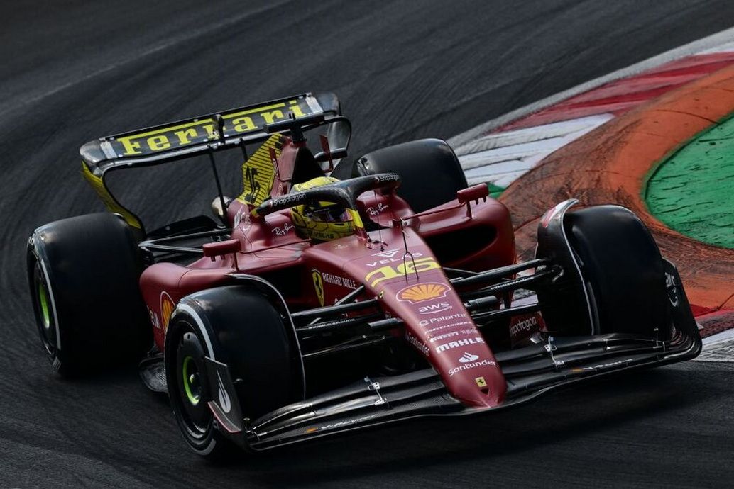 Charles Leclerc (Ferrari) fue el piloto más rápido en la FP1