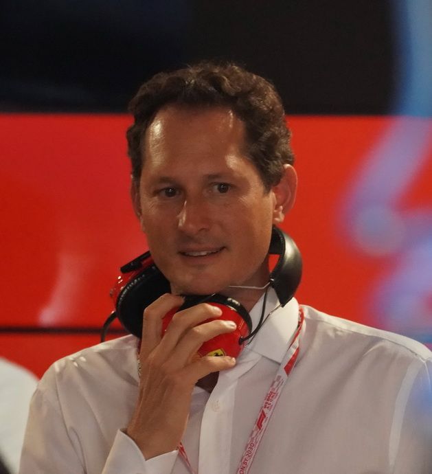 John Elkann presidente de Ferrari