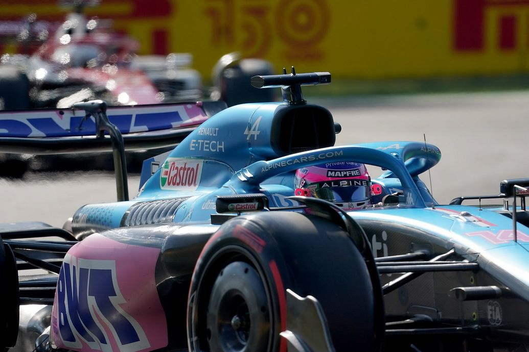 Fernando Alonso (Alpine) confía en volver a puntuar