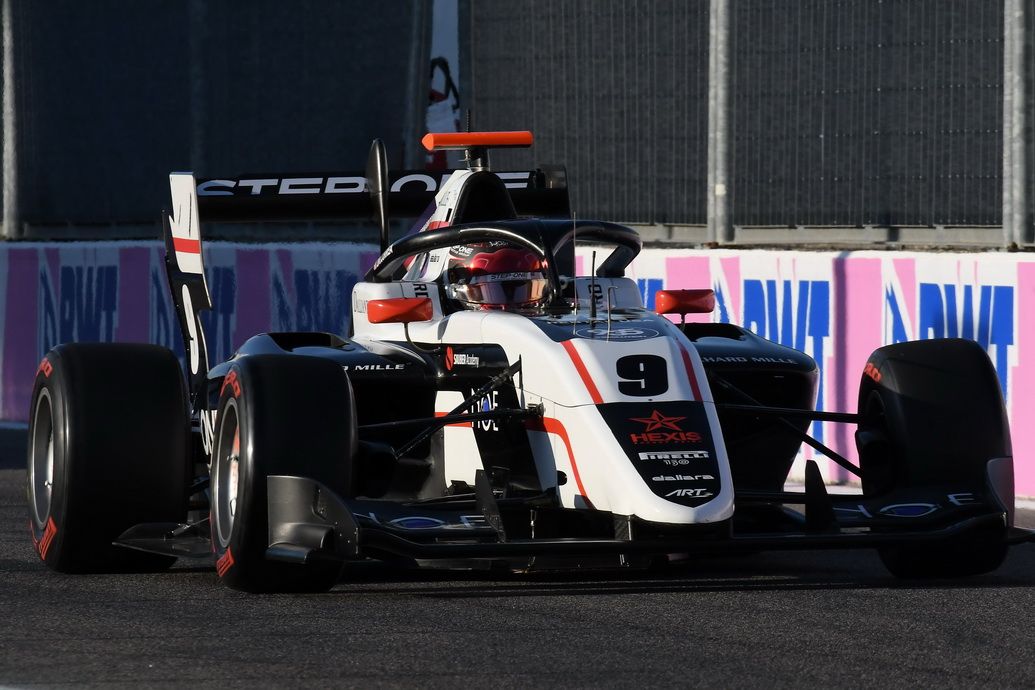 Juan Manuel Correa 13º del campeonato de F3