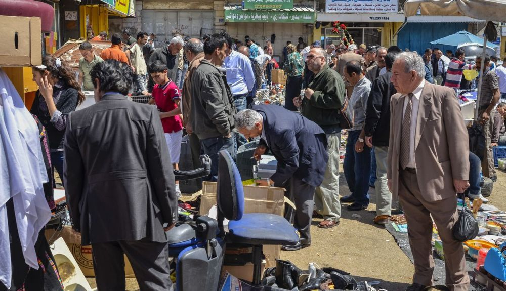 Mercado en Palestina Mercado en Palestina