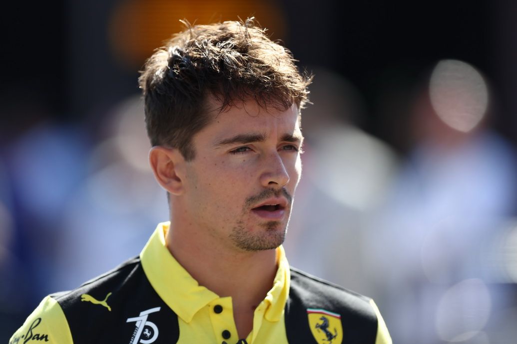 Charles Leclerc (Ferrari) partirá desde la pole position