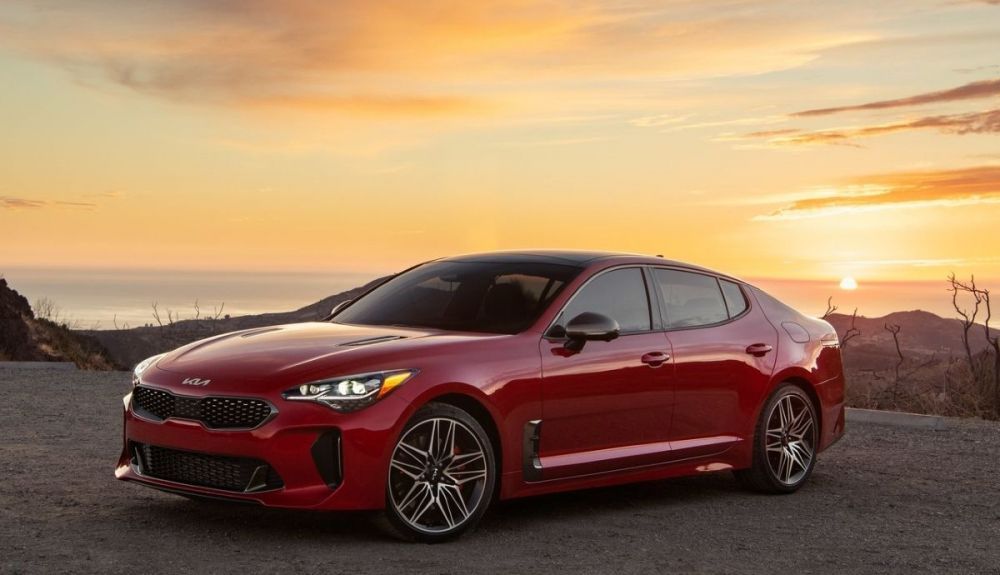Kia Stinger EV, la próxima berlina, eléctrica y más deportiva para atacar a BMW i4 y Tesla Model 3 Kia Stinger EV, la próxima berlina, eléctrica y más deportiva para atacar a BMW i4 y Tesla Model 3