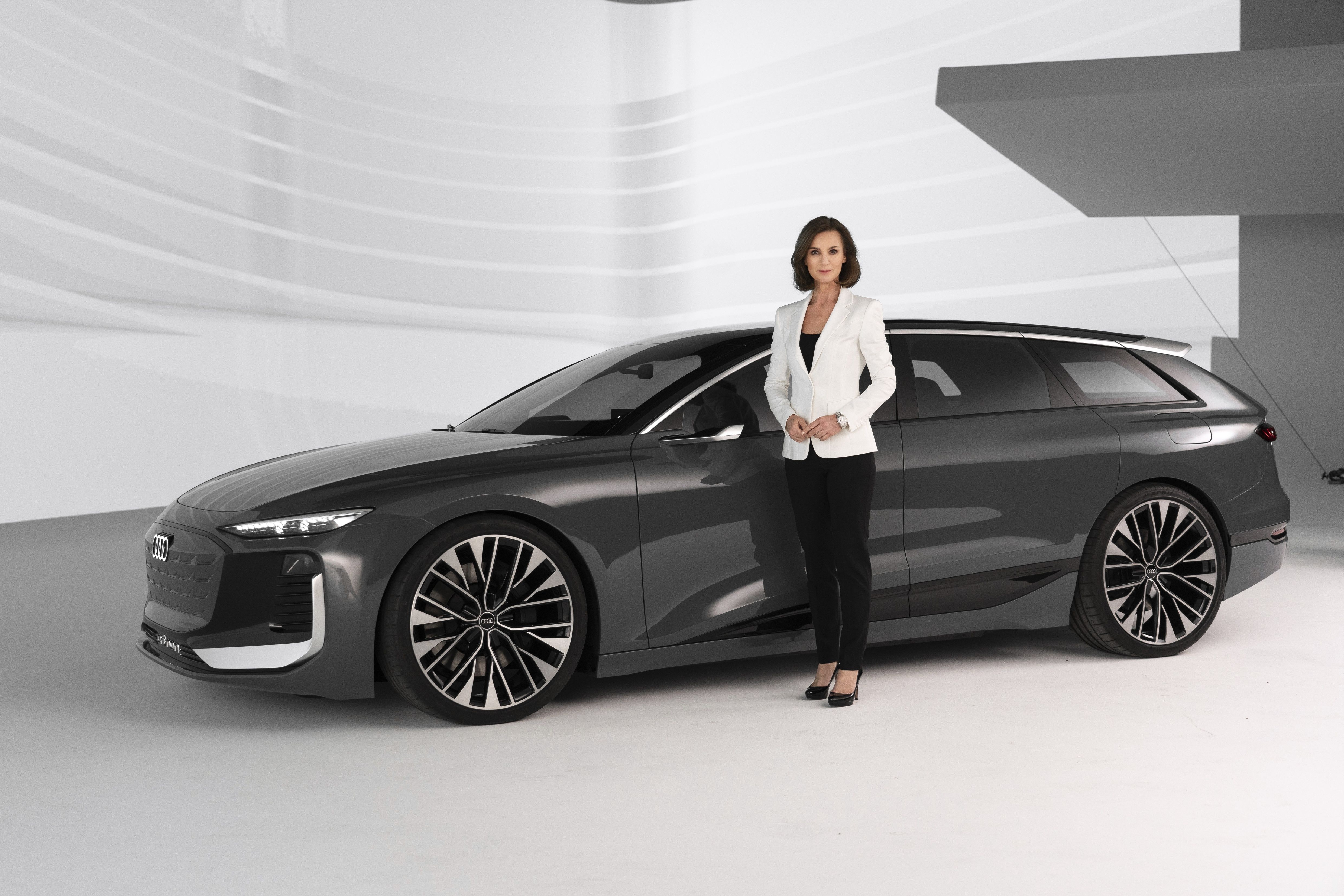 Audi A6 Avant e-tron Concept 
