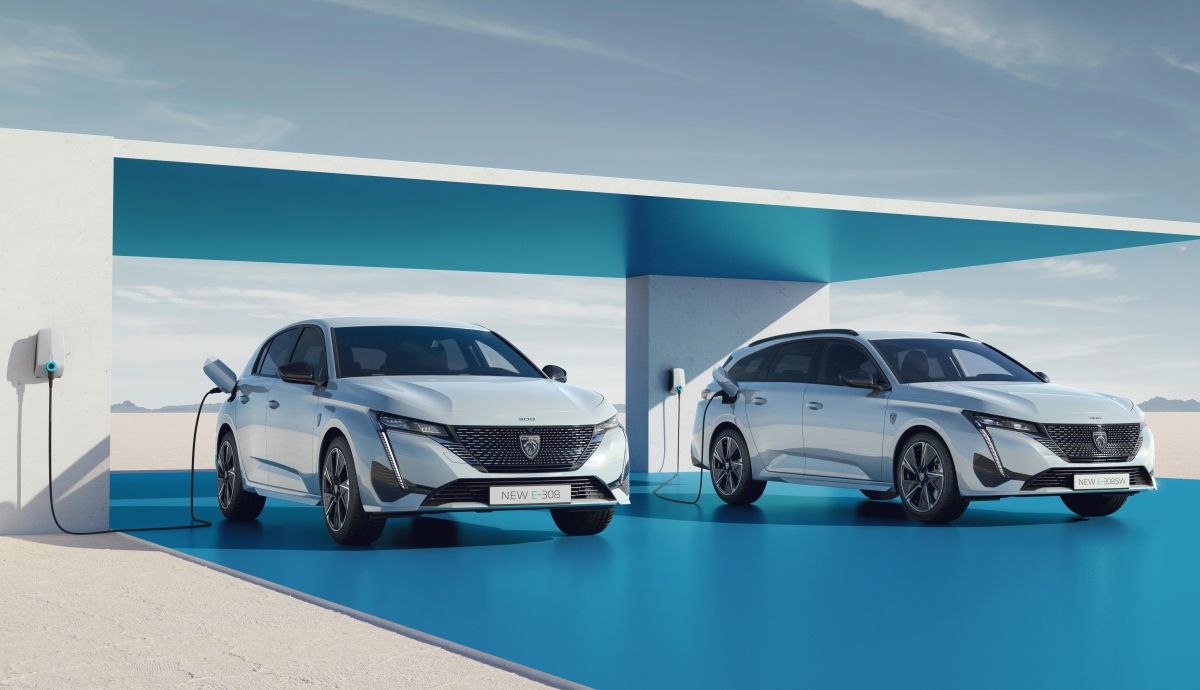 Peugeot e 308 2023, así es el nuevo y esperado compacto eléctrico, también pionero como familiar SW